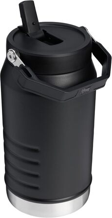 Термос-глечик зі складною трубочкою Stanley IceFlow 1.9 л, тримає холод до 4 днів, герметичний, легкий, для спорту, без BPA, морозостійкий, підходить для посудомийки