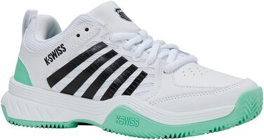 Жіночі тенісні кросівки K-Swiss Court Express 2 Clay, білі, 39.5 EU