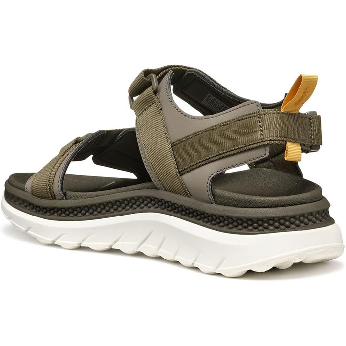 Чоловічі спортивні сандалії Geox U Spherica Actif X S 41 EU Dove Grey Military