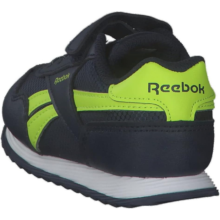 Дитячі кросівки Reebok Royal Classic Jogger 3.0 для хлопчиків, 20 EU, Navy/Acid Yellow