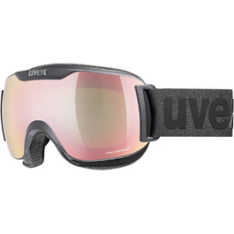 Гірськолижна маска uvex Downhill 2000 S CV для жінок і чоловіків, контрастна, фільтр категорії 1 або 2