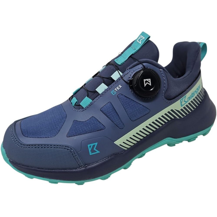 Туфлі туристичні Kastinger Unisex Kinder Gsk-norderner Low Xt KtxWanderschuh, 29 EU, Grisaille Ocean
