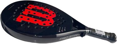 Падель ракетка Wilson Pro Staff Elite TX WR069411U, унісекс, чорна, розмір 2 EU
