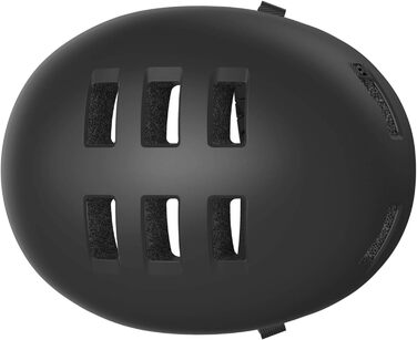 Велосипедний шолом Scott Jibe BMX Dirt чорний S/M (52-58 см) 2023