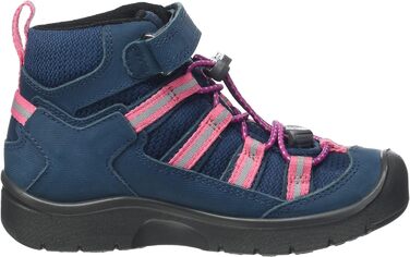 KEEN Hikeport 2 Mid WP - водонепроникні трекінгові черевики для дітей (34 EU, Blue Wing Teal Fruit Dove)