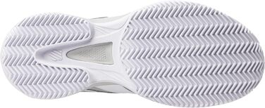 Жіноче тенісне взуття K-Swiss Speedex Hb, 39.5 EU, білий, сірий, фіолетовий, лаймовий зелений