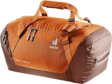 Туристичний рюкзак Deuter Gravity Pitch 12 Chestnut-Umbra, 70 л – для скелелазіння, преміум якість