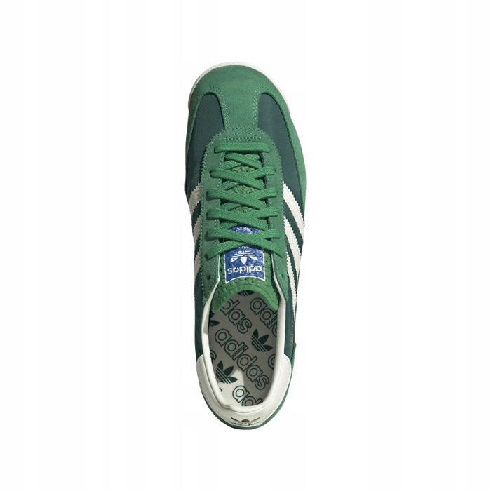 Чоловічі спортивні кросівки adidas SL 72 RS Originals JH8643, шкіряні, 45 1/3