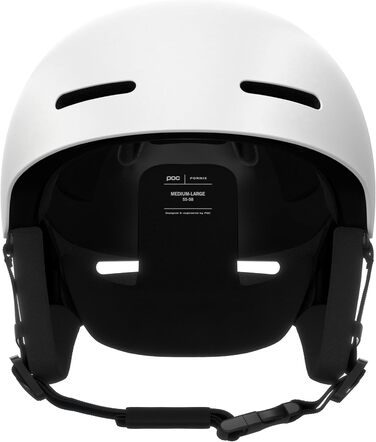 Шолом гірськолижний POC Fornix MIPS Hydrogen White Matt XL-XXL (59-62cm) 2024 - безпечний та комфортний для катання на лижах та сноуборді