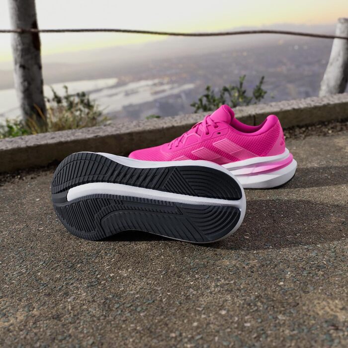 Кросівки жіночі adidas Galaxy 7 Shock Pink 41.5 EU – для бігу та активного відпочинку