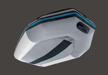 Надувний човен Intex Mariner 4 - професійна серія, комплект з веслами та насосом, без фталатів