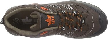 Чоловічі кросівки для ходьби Lico Rancher Low 210060 чорного, сірого та зеленого кольорів (40 EU, коричневий, помаранчевий)