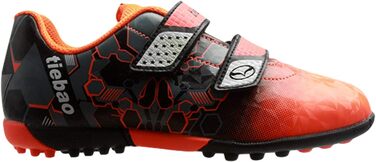 Дитячі футбольні бутси Rismart TieBao для штучного покриття та залу, унісекс, зелені (37 EU, помаранчевий)