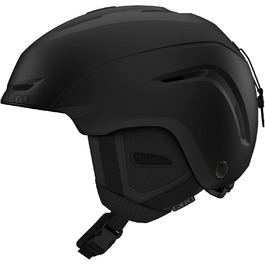 Лижний шолом Giro Neo Combo для чоловіків, матовий чорний, розмір M