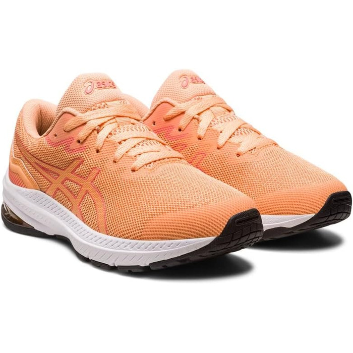 Дитячі кросівки ASICS GT-1000 11 GS, 40 EU, кольором Sommerdune Papaya