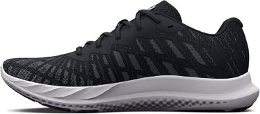 Чоловічі бігові кросівки Under Armour Charged Breeze 2, 44 EU, чорні
