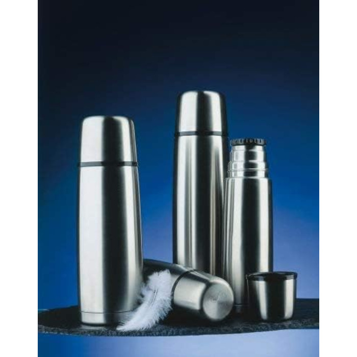 Термос Alfi isoTherm Perfect 0,75 л з нержавіючої сталі, автоматична пробка