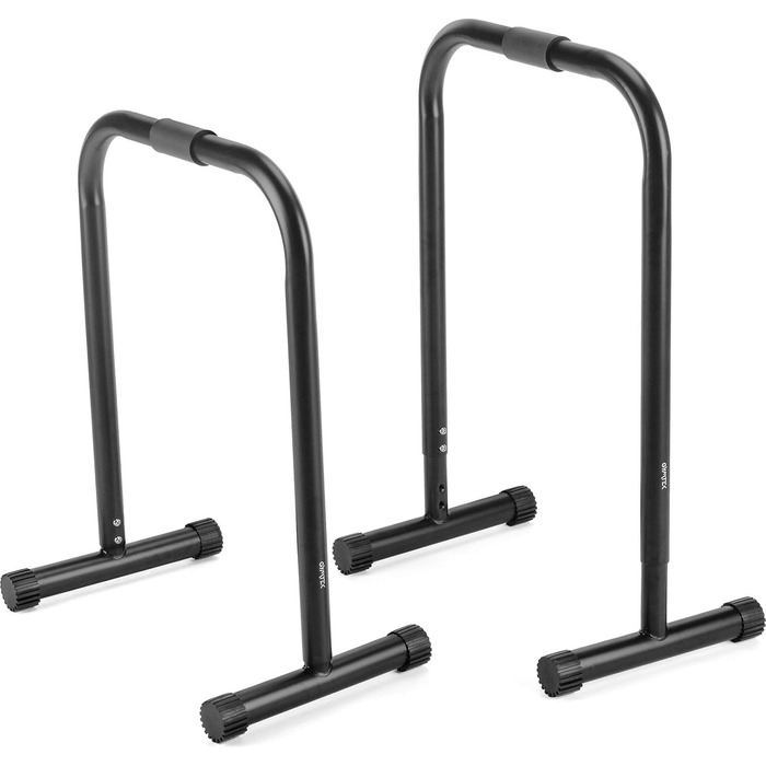 Бруси Gymtek Dipstation зі сталі для віджимань, до 250 кг