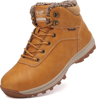 Зимові черевики ARRIGO BELLO: утеплені, непромокаючі, антиковзаючі, унісекс, розмір 36-46 (жовтий)