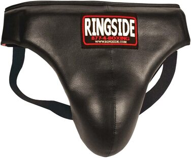Боксерський захист живота і паху Ringside, великий, чорний