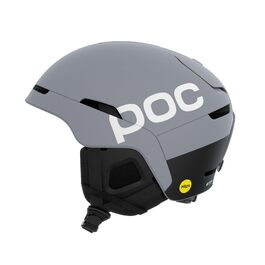 Гірськолижний шолом POC Obex BC MIPS з NFC-чипом, RECCO та арамідовими панелями, Granite Grey Matt, розмір M-L (55-58 см)