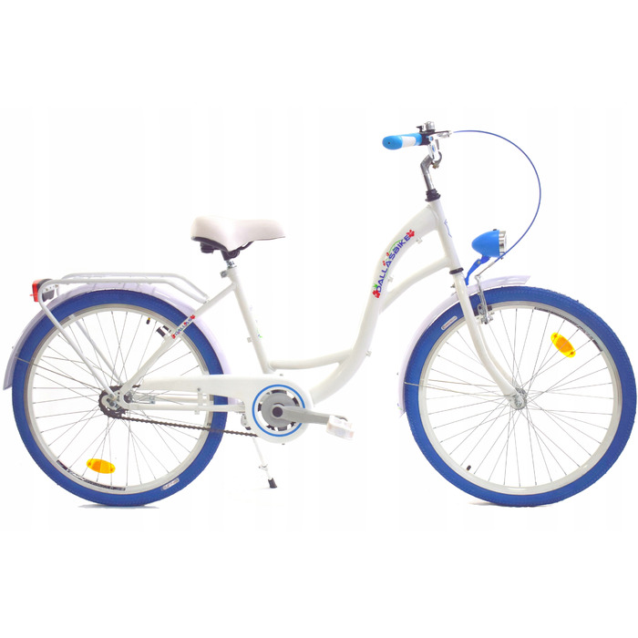 Дитячий велосипед Dallas Bike, рама 13 дюймів, білий