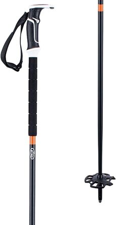 Лижна палиця K2 Scepter 120 см чорна, унісекс, для дорослих