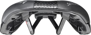 Велосипедне сідло Selle Italia Novus L3, універсальне, чорне
