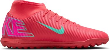 Футбольні бутси Nike Mercurial Superfly 10 Club TF Ember Glow Aurora Green (FQ8317) 45.5 EU