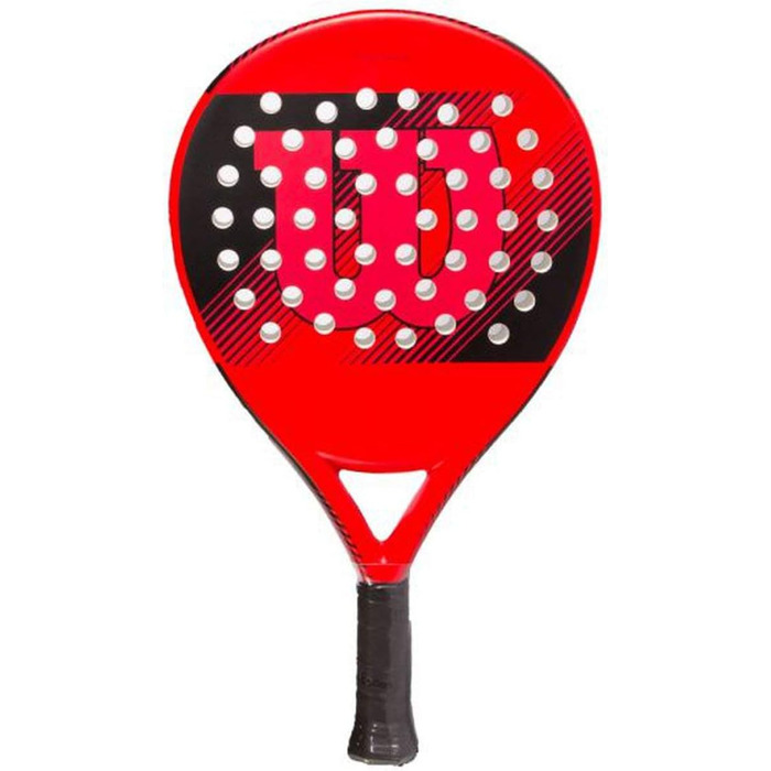 Падель ракетка Wilson Striker для дорослих, унісекс, червона, універсальний розмір