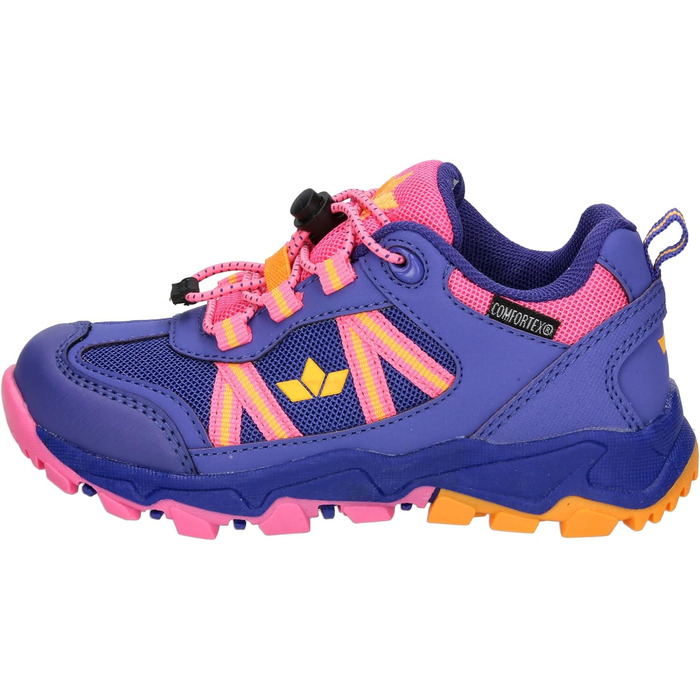Дитячі трекінгові черевики Lico 41 EU (ліловий, рожевий, помаранчевий) для хлопчиків та дівчаток