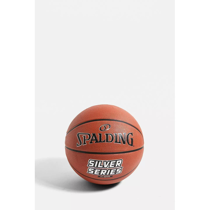 Баскетбольний м'яч Spalding Silver, офіційний розмір 7, універсальний, 2022