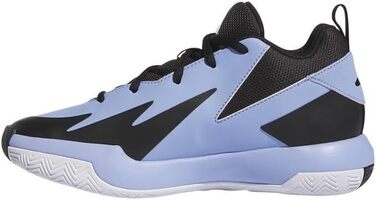 Дитячі баскетбольні кросівки adidas Cross 'Em Up Select Mid Blue Spark (38 EU)