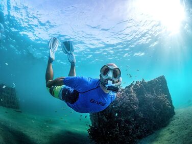 Набір для снорклінгу Oceanic для дорослих S/M