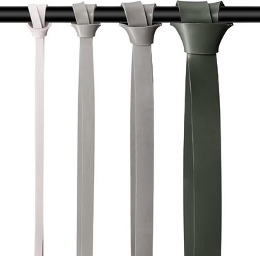 Набір еластичних стрічок для тяги Retrospec – для фітнесу, тонізування, розтяжки та фізіотерапії