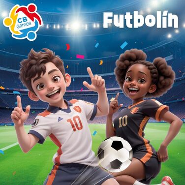 Дитячий настільний футбол COLORBABY з дерева, синій, 69x37x24 см, для дітей від 3 років