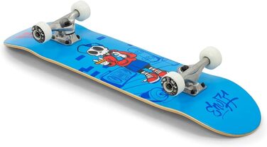 Скейтборд Enuff Skully Mini 7.75'' для дорослих, синій