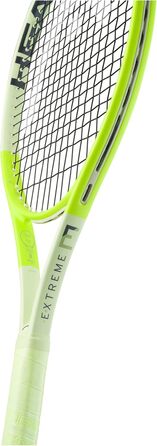 Дитяча тенісна ракетка HEAD Extreme Jr. 2024 з чохлом, натягнута струна, універсальний розмір