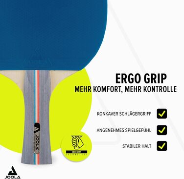 Набір для настільного тенісу JOOLA Team School FR - 4 ракетки, 3 м'ячі