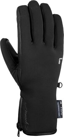 Жіночі рукавички Reusch Tiffany R-tex Xt, дуже теплі, водонепроникні, дихаючі, чорні, розмір 8.5