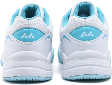 Жіночі тенісні кросівки P601, неслизькі, з амортизацією, стабілізуючі, дихаючі, біло-блакитні, 42 EU