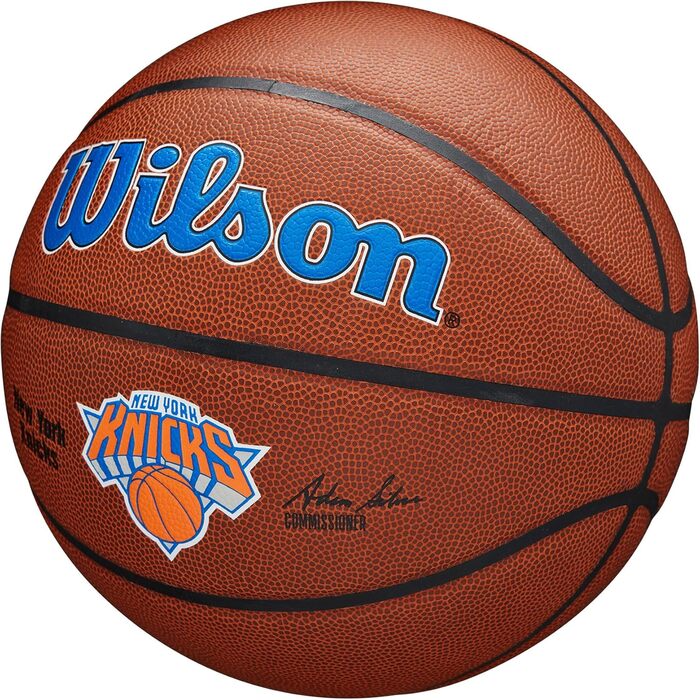Баскетбольний м'яч Wilson NBA Team Alliance New York Knicks, розмір 7 (29.5''), офіційний