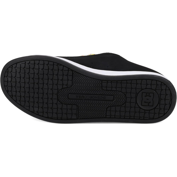 DC Shoes Court Graffik Low - жіночі кеди для скейтбордингу, біло-чорні (41 EU)