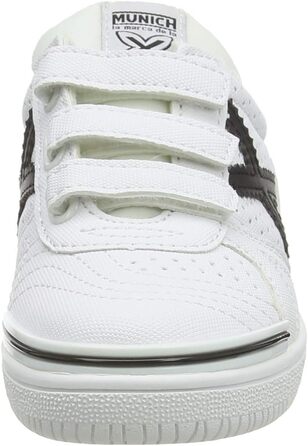 Дитячі фітнес-кеди Munich G-3 Kid VCO для хлопчиків та дівчаток (27 EU, білі)