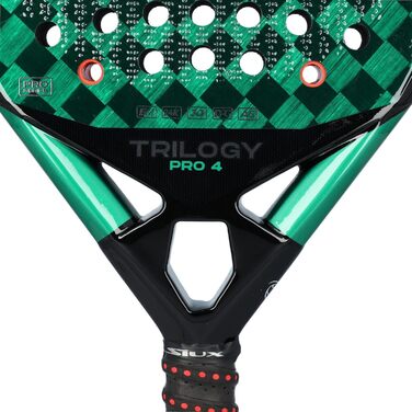 Падель ракетка Siux Trilogy 4 PRO 2024, 355-375 г, нова