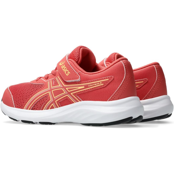 Кросівки ASICS Gel-Contend 9 чорного кольору для дітей (10 Little Kid)