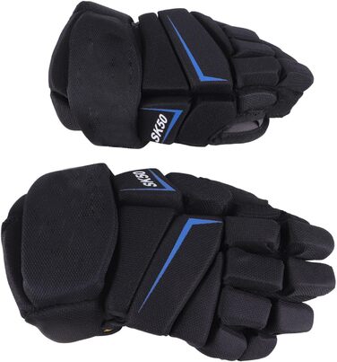 Ківш для хокею VGEBY, 1 пара. Дихаючі рукавички для хокею з захистом пальців, зручні рукавички з нейлону (22,86 см / 9 дюймів)