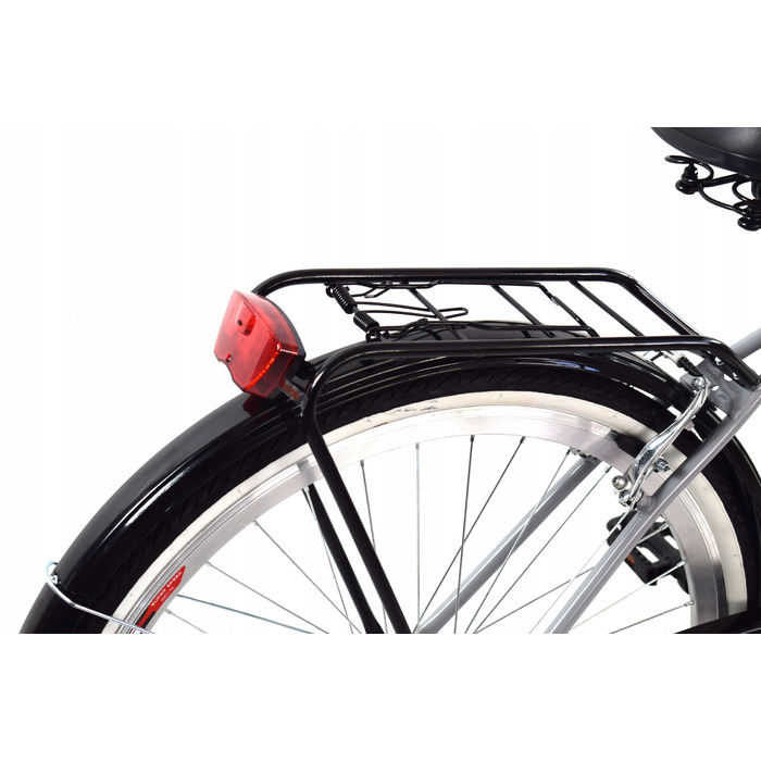 Міський велосипед Dallas Bike, рама 18