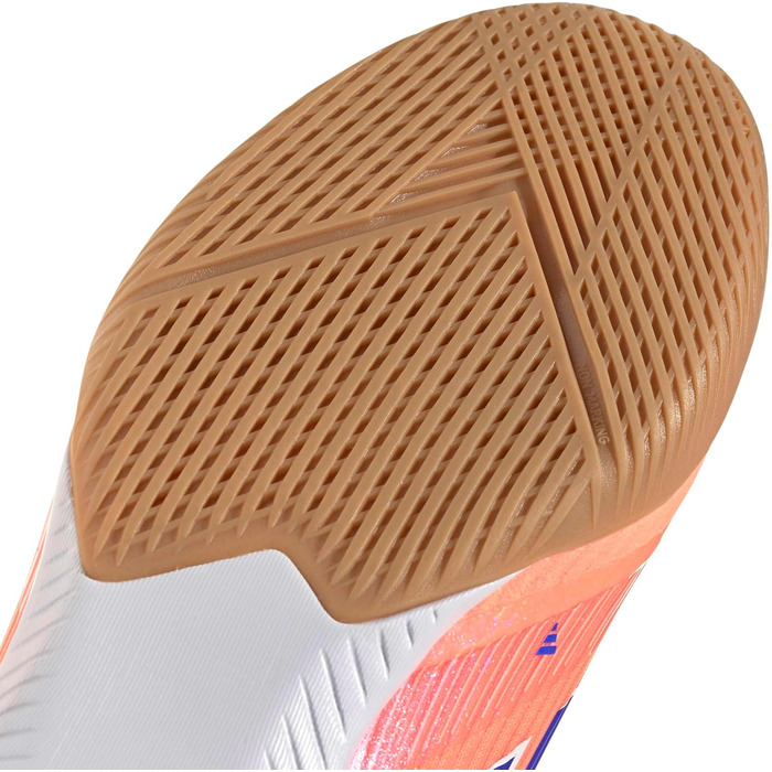 Футбольні бутси Adidas F50 League Indoor - Оранжеві (46 2/3 EU)