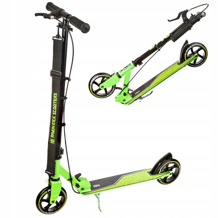 Самокат Raven Epic Lime, зелений, 2 колеса